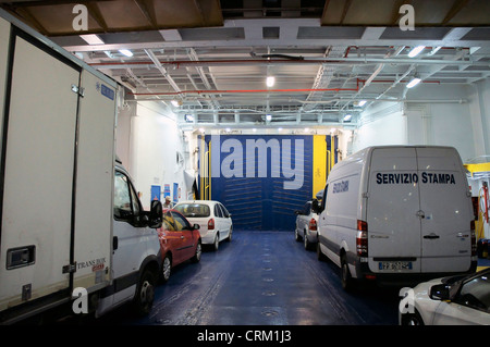 MOBY LOVE Napoli traghetto ferry boat nave Piombino Portoferraio Italia Toscana Toscana Elba Il 3 giugno 2012. (CTK foto/Libor Sojka) Foto Stock