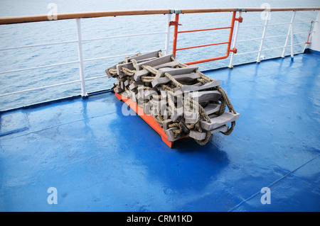 MOBY LOVE Napoli traghetto ferry boat nave Piombino Portoferraio Italia Toscana Toscana Elba Il 3 giugno 2012. (CTK foto/Libor Sojka) Foto Stock