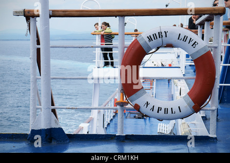 MOBY LOVE Napoli traghetto ferry boat nave Piombino Portoferraio Italia Toscana Toscana Elba Il 3 giugno 2012. (CTK foto/Libor Sojka) Foto Stock