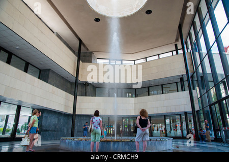 Città termale di Karlovy Vary Repubblica Ceca Europa Foto Stock