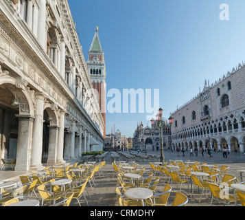 La piazzetta di San Marco Foto Stock