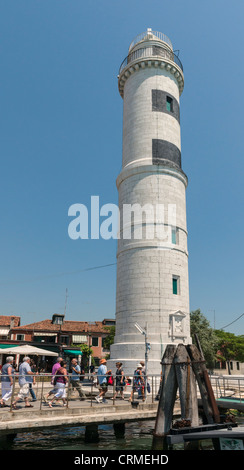 Faro di Murano Foto Stock