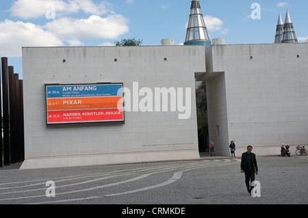 Mostra Bundeskunsthalle Bonn centro della Renania settentrionale-Vestfalia (Germania). Foto Stock