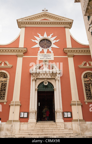 Agia Theodora Mitropolis Cattedrale Ortodossa, Corfù, Grecia Foto Stock