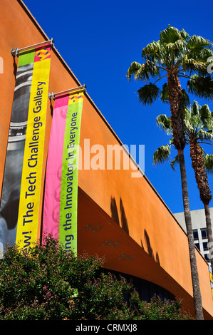 Il Tech Museum di San Jose CA Foto Stock