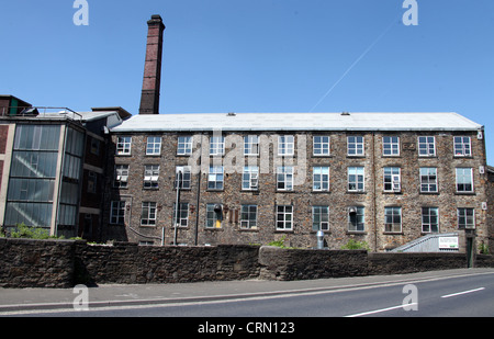 Il famoso Swizzels Matlow fabbrica dolciaria a New Mills nel Derbyshire Foto Stock