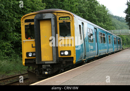 Llanbradach Sud Galles GB UK 2012 Foto Stock