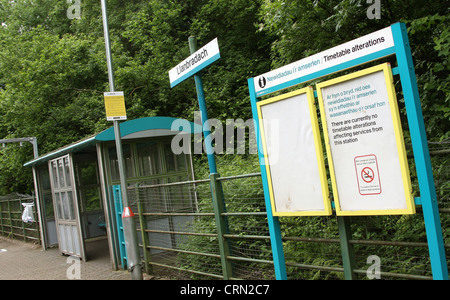 Llanbradach Sud Galles GB UK 2012 Foto Stock