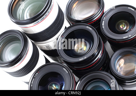 Lenti Foto Stock