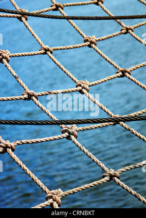 Rete di sicurezza Foto Stock