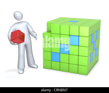 Gestione delle attività Foto Stock