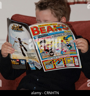 Famoso comico il Beano magazine Foto Stock