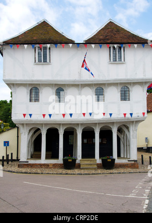 Thaxted Guildhall, Essex Foto Stock