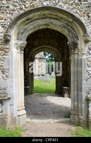 Thaxted Chiesa, Essex, Inghilterra Foto Stock