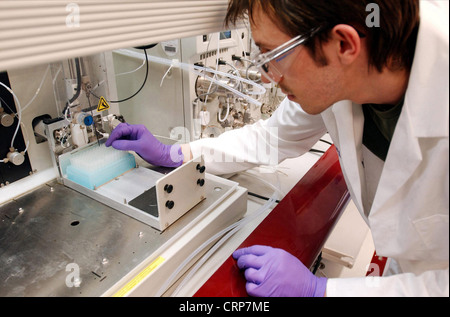 Biochimica. Foto Stock