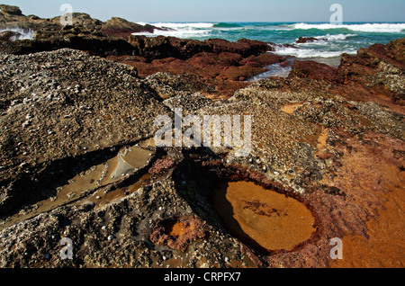 Thompson's Bay, Ballito, Kwazulu Natal, Sud Africa Foto Stock