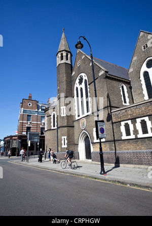 Sant'Andrea Cattedrale greco-ortodossa, Kentish Town, Londra, Regno Unito Foto Stock