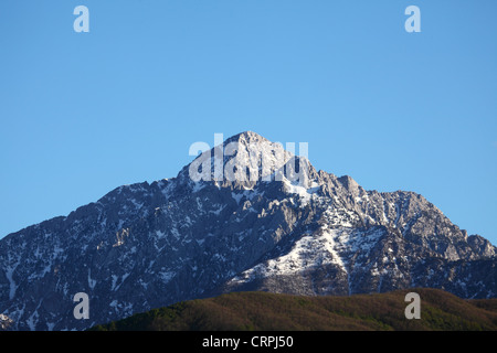 Il Monte Athos in Grecia. Foto Stock