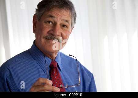 Cordiale e professionale Foto Stock