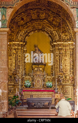 S. Bento monastero di Santo Tirso, Portogallo. Ordine benedettino. Costruito nello stile gotico (chiostro e barocca chiesa (stile). Foto Stock