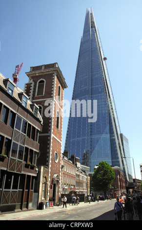 La Shard Southwark Londra Foto Stock