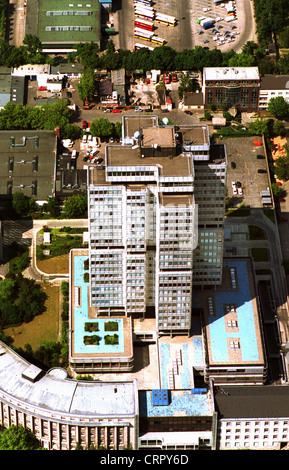 La sede centrale dell'Ufficio federale di istituzione di assicurazione per i lavoratori dipendenti, Berlino Foto Stock