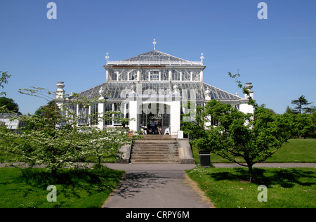 Casa temperate Kew Gardens LONDRA Foto Stock