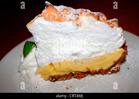 Key Lime Pie in Florida Keys,USA Foto Stock