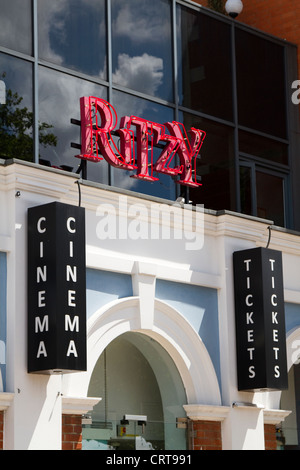 Il Ritzy Cinema di Brixton, Sud Londra Foto Stock