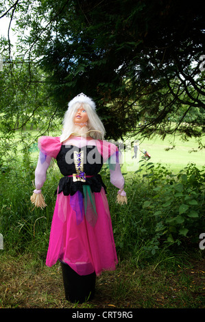 Blackpool Civic Society spaventapasseri festival Foto Stock