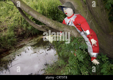 Blackpool Civic Society spaventapasseri festival Foto Stock