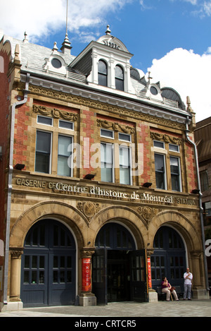 Il Centro d'histoire de Montréal (Centro di storia di Montreal), Québec Foto Stock