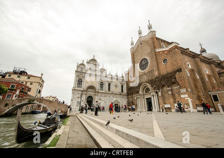 Scuola Grande di San Marco Rio dei Mendicanti Venezia Veneto Italia Europa Foto Stock