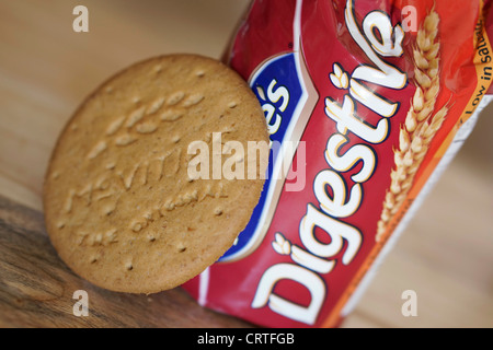 Biscotti digestive, McVities Foto Stock