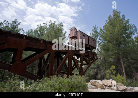 Yad Vashem (Ebraico: יָד וַשֵׁם) è Israele il memoriale ufficiale per il Ebrei vittime della Shoah. Gerusalemme Foto Stock