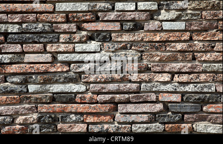 Texture parete di granito, sfondo Foto Stock