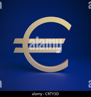 Simbolo valuta euro Foto Stock