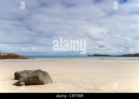Pembroke bay, Guernsey, nelle Isole del Canale, REGNO UNITO Foto Stock