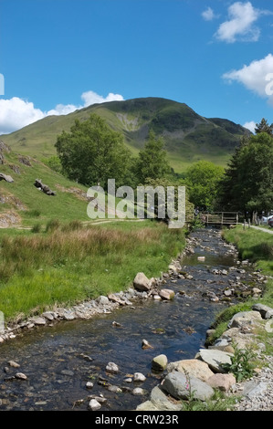 Buttermere, nel Lake District inglese Foto Stock