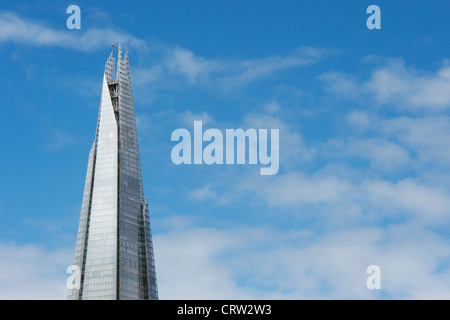 La shard / Shard London Bridge. Southwark, Londra, Inghilterra Foto Stock