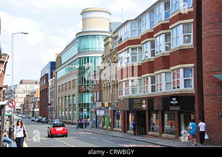 King Street, Reading, Berkshire, Inghilterra, Regno Unito Foto Stock