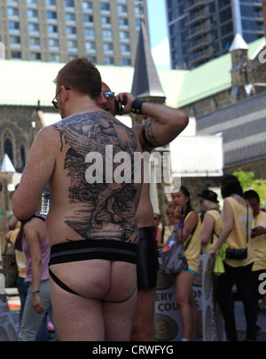 Toronto Gay Pride Parade 2012 Foto Stock