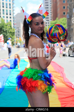 Toronto Gay Pride Parade 2012 Foto Stock