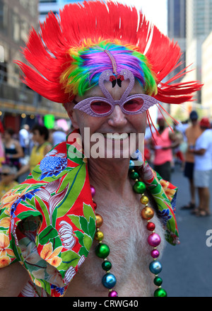 Toronto Gay Pride Parade 2012 Foto Stock