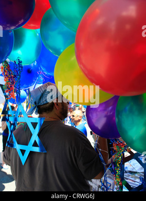 Toronto Gay Pride Parade 2012 Foto Stock