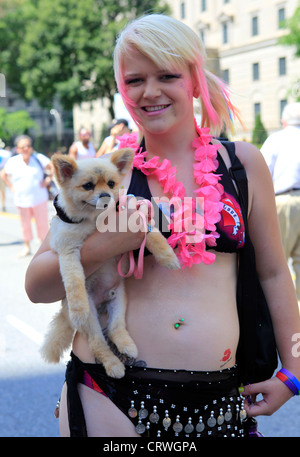 Toronto Gay Pride Parade 2012 Foto Stock