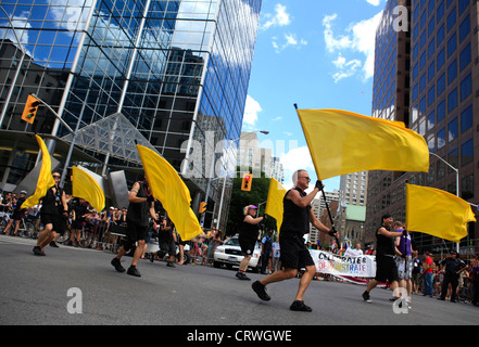 Toronto Gay Pride Parade 2012 Foto Stock