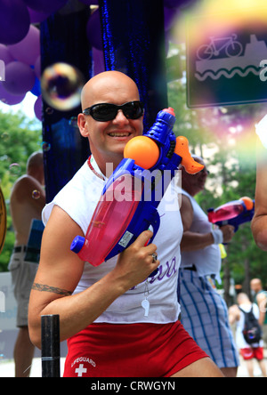 Toronto Gay Pride Parade 2012 Foto Stock