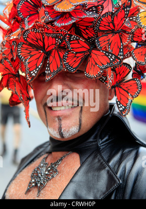 Toronto Gay Pride Parade 2012 Foto Stock