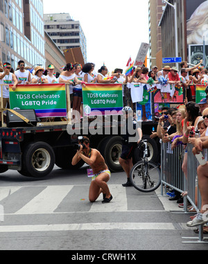 Toronto Gay Pride Parade 2012 Foto Stock